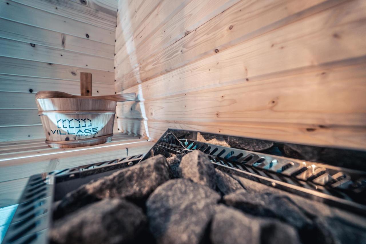 Village Resort Sauna & Jacuzzi & Netflix Tworkowa Esterno foto